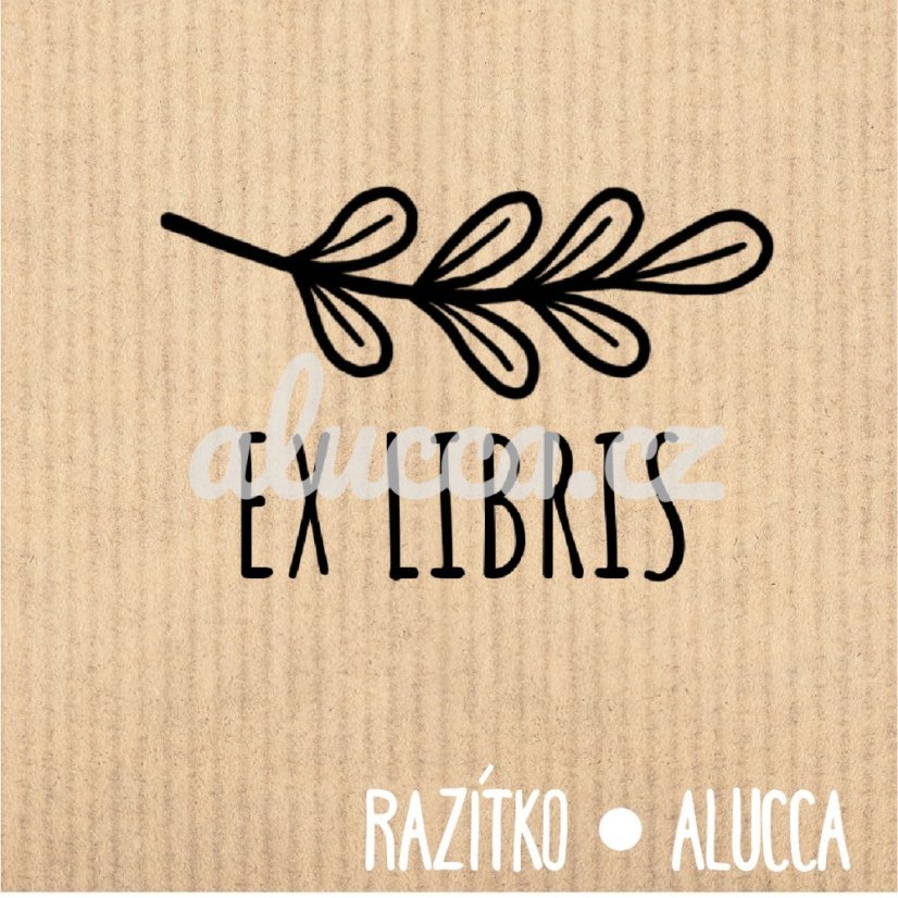 ex libris -  dopisujte jméno