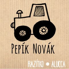 jmenovka traktor