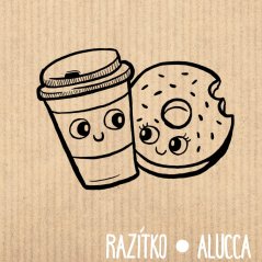 kafíčko a donut