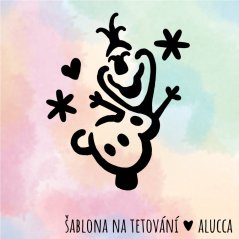 šablona  Olaf