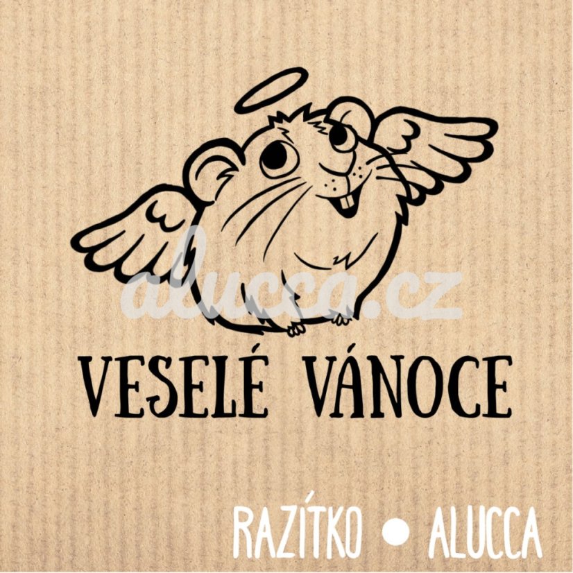anděl morče - Velikost: 4 cm 