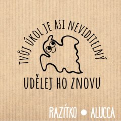 neviditelný úkol