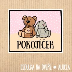 cedulka  Pokojíček