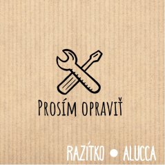 prosím opraviť