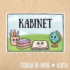 cedulka Kabinet