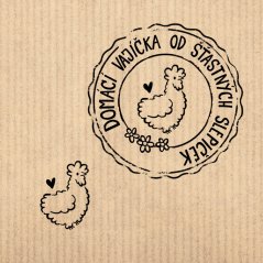 sada razítek na vajíčka
