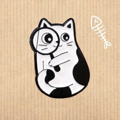 odznáček Kočka