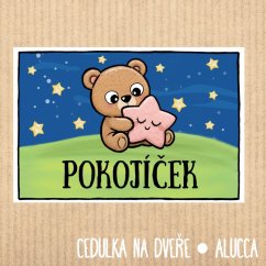 cedulka Pokojíček