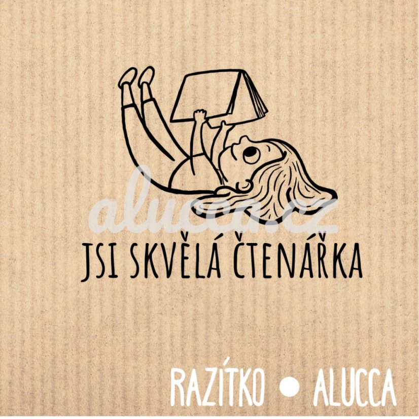 jsi skvělá čtenářka