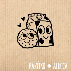 mléko a sušenka