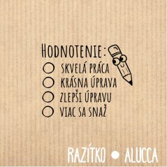 hodnocení