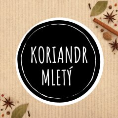 koriandr mletý