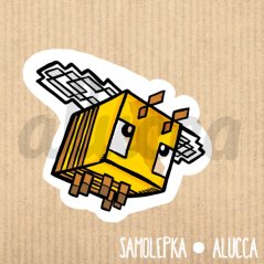 samolepka  Minecraft