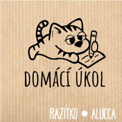 domácí úkol