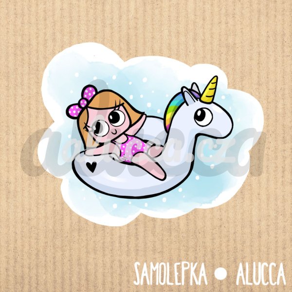 samolepka Léto