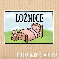 cedulka Ložnice