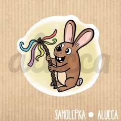 samolepka Veselé Velikonoce