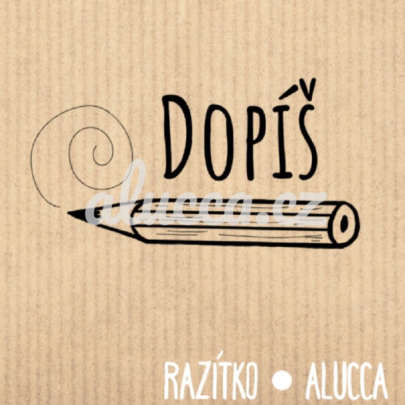 dopíš - Velikost: 5 cm dopíš - Velikost: 5 cm