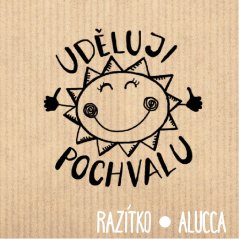uděluji pochvalu