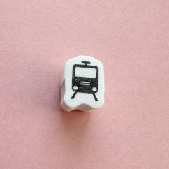 cesta - vlak, tramvaj