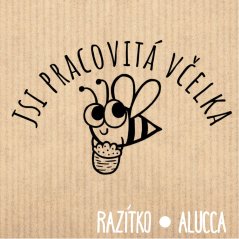 pracovitá včelka