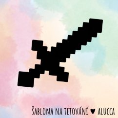 šablona Minecraft