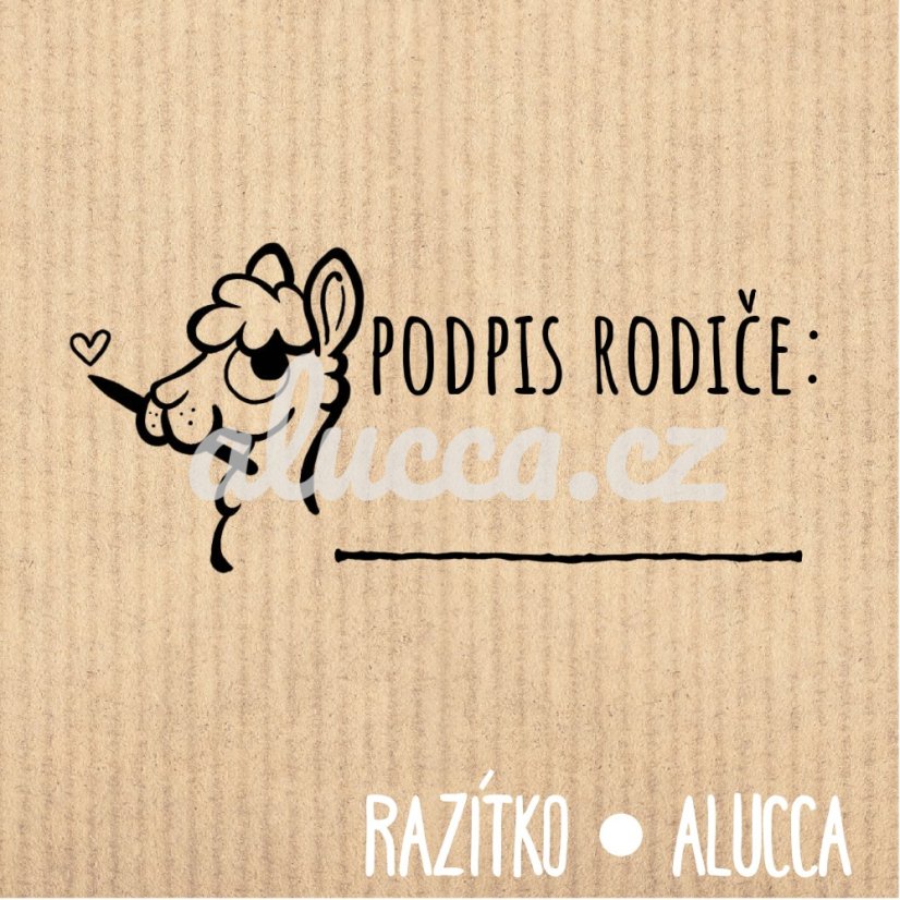 podpis rodiče