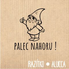 palec nahoru