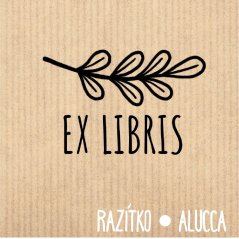 ex libris - dopisujte jméno