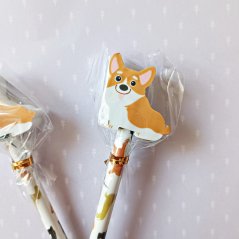tužka s gumou Corgi