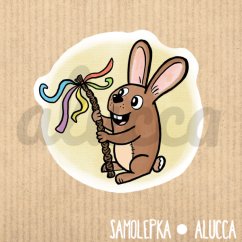 samolepka Veselé Velikonoce