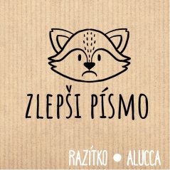 zlepši písmo