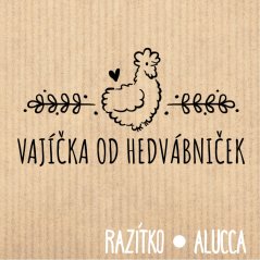 vajíčka od hedvábniček
