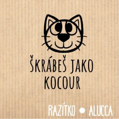 škrábeš jako kocour