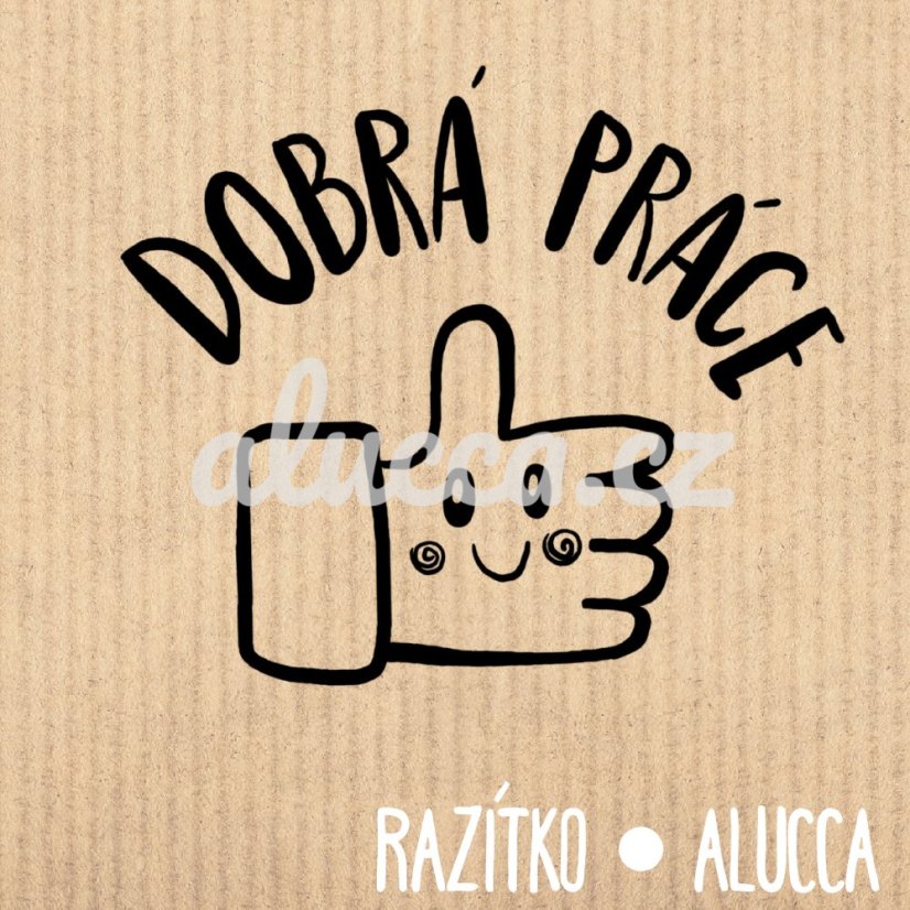 dobrá práce - Velikost: 4 cm 