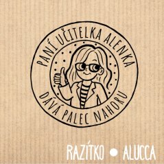 razítko na přání pro učitelku