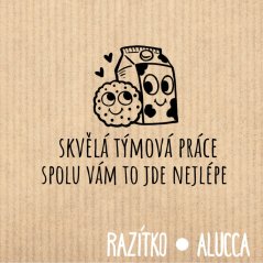 skvělá týmová práce