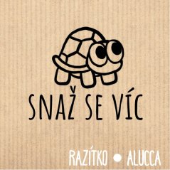 snaž se víc