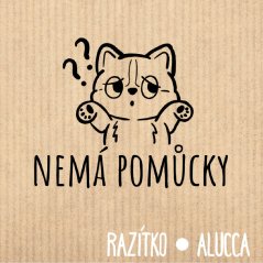 nemá pomůcky
